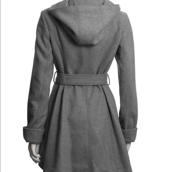 Jessica Simpson Heather Gray Coat - Picture 3 of 5